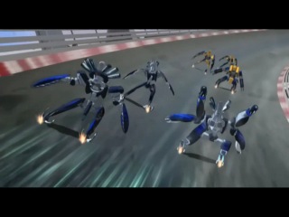 Лазурный гримуар / BlazBlue: Alter Memory. Бой-баба - хочу быть